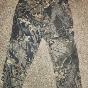 1960-2010 Vintage\y2k camo Wranglers 40 x 30
